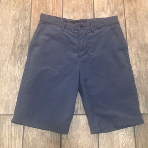 Men’s navy Hurley shorts